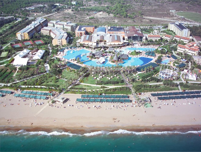 Pegasos World Otel